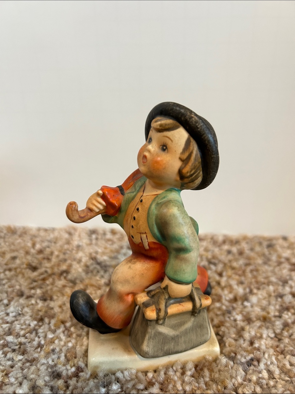 Hummel “Merry Wanderer” Figurine